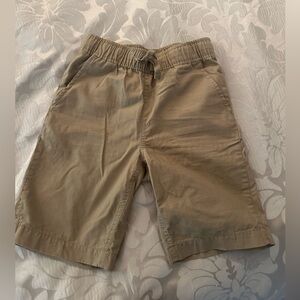 Boys Cargo Khaki shorts
